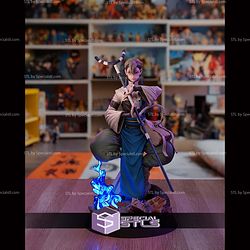 Nijiku 407mm Gachiakuta STL Files