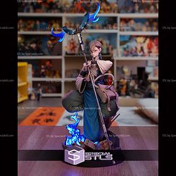 Nijiku 407mm Gachiakuta STL Files