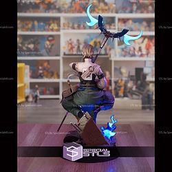 Nijiku 407mm Gachiakuta STL Files