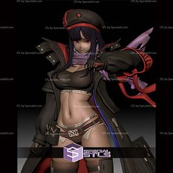 Nikke Eunhwa Tactical STL Files