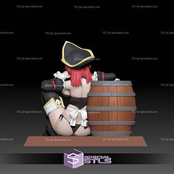 Nikke Mast Romantic Maid STL Files