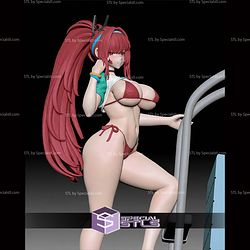 Nikke Rapi Red Hood Red Flavor STL Files