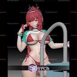 Nikke Rapi Red Hood Red Flavor STL Files