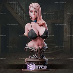 Nina Reaper Deadwalker Hunter Pin Up Bust STL Files