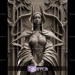 Noctaviel a veiled servant eternal night STL Files