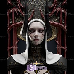 Noctaviel a veiled servant eternal night STL Files