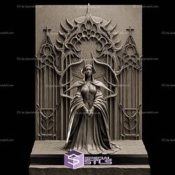 Noctaviel a veiled servant eternal night STL Files