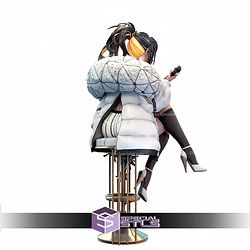 Noise Classic Diva Nikke STL Files