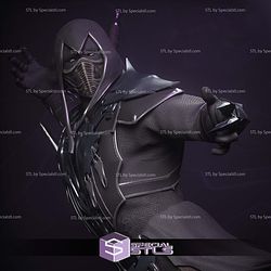 Noob Saibot Mortal Kombat STL Files