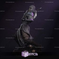 Noob Saibot Mortal Kombat STL Files