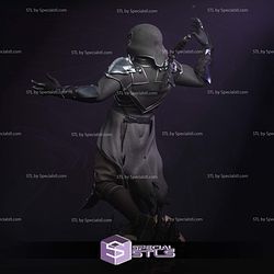 Noob Saibot Mortal Kombat STL Files