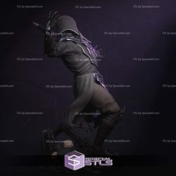 Noob Saibot Mortal Kombat STL Files