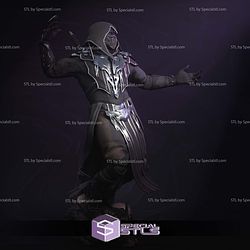 Noob Saibot Mortal Kombat STL Files