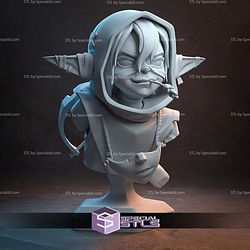 Nott Revvetha Bust Mighty Nein STL Files