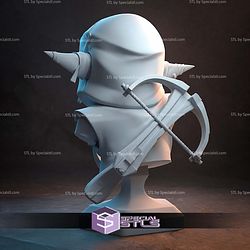 Nott Revvetha Bust Mighty Nein STL Files