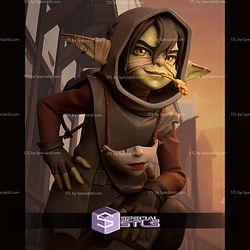 Nott Revvetha from Mighty Nein STL Files