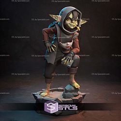 Nott Revvetha from Mighty Nein STL Files