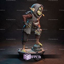 Nott Revvetha from Mighty Nein STL Files