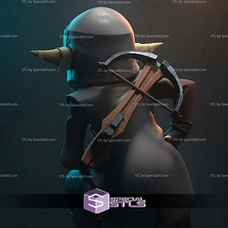 Nott Revvetha from Mighty Nein STL Files