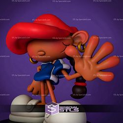 Numbuh 5 Cartoon STL Files