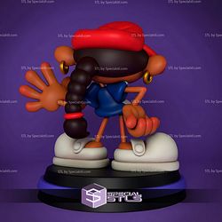 Numbuh 5 Cartoon STL Files