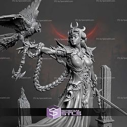 Nyxoria Harbringer of The Blood Eclipse STL Files