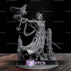Nyxoria Harbringer of The Blood Eclipse STL Files