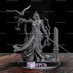 Nyxoria Harbringer of The Blood Eclipse STL Files
