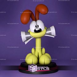 Odie from Garfield 66mm STL Files
