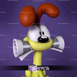 Odie from Garfield 66mm STL Files