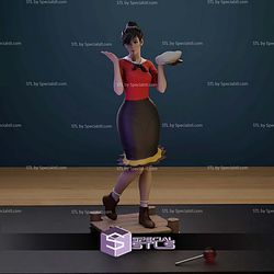 Olive Oy Human Fanart STL Files