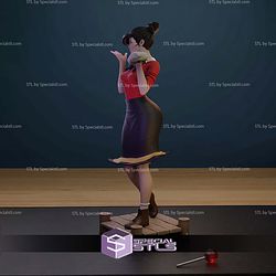 Olive Oy Human Fanart STL Files