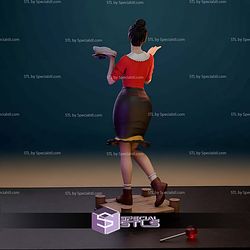 Olive Oy Human Fanart STL Files