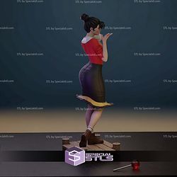 Olive Oy Human Fanart STL Files