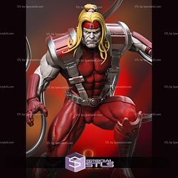 Omega Red 340mm STL Files