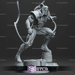 Omega Red 340mm STL Files