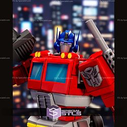 Optimus Prime Classic STL Files