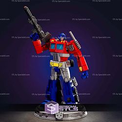 Optimus Prime Classic STL Files