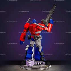 Optimus Prime Classic STL Files