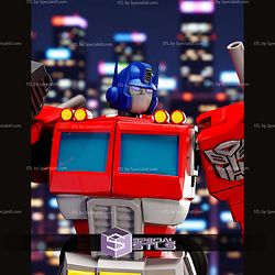 Optimus Prime Classic STL Files