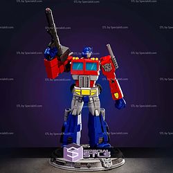Optimus Prime Classic STL Files