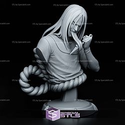 Orochimaru Bust 107mm STL Files