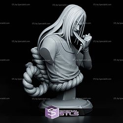 Orochimaru Bust 107mm STL Files