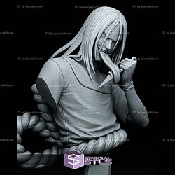 Orochimaru Bust 107mm STL Files