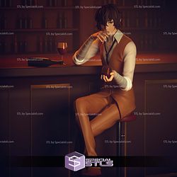 Osamu Dazai Bungou Stray Dogs STL Files