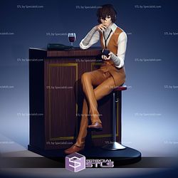 Osamu Dazai Bungou Stray Dogs STL Files