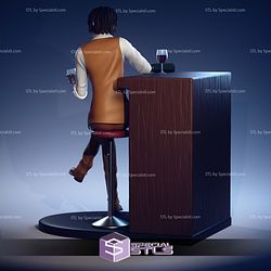 Osamu Dazai Bungou Stray Dogs STL Files