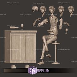 Osamu Dazai Bungou Stray Dogs STL Files