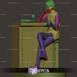 Osamu Dazai Bungou Stray Dogs STL Files