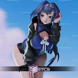 Ouro Kronii Summer Outfit STL Files